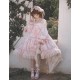 Garden Cat Territory Of Sunset High Waist and Normal Waist OP FS(Pre-Made/Full Payment Without Shipping)